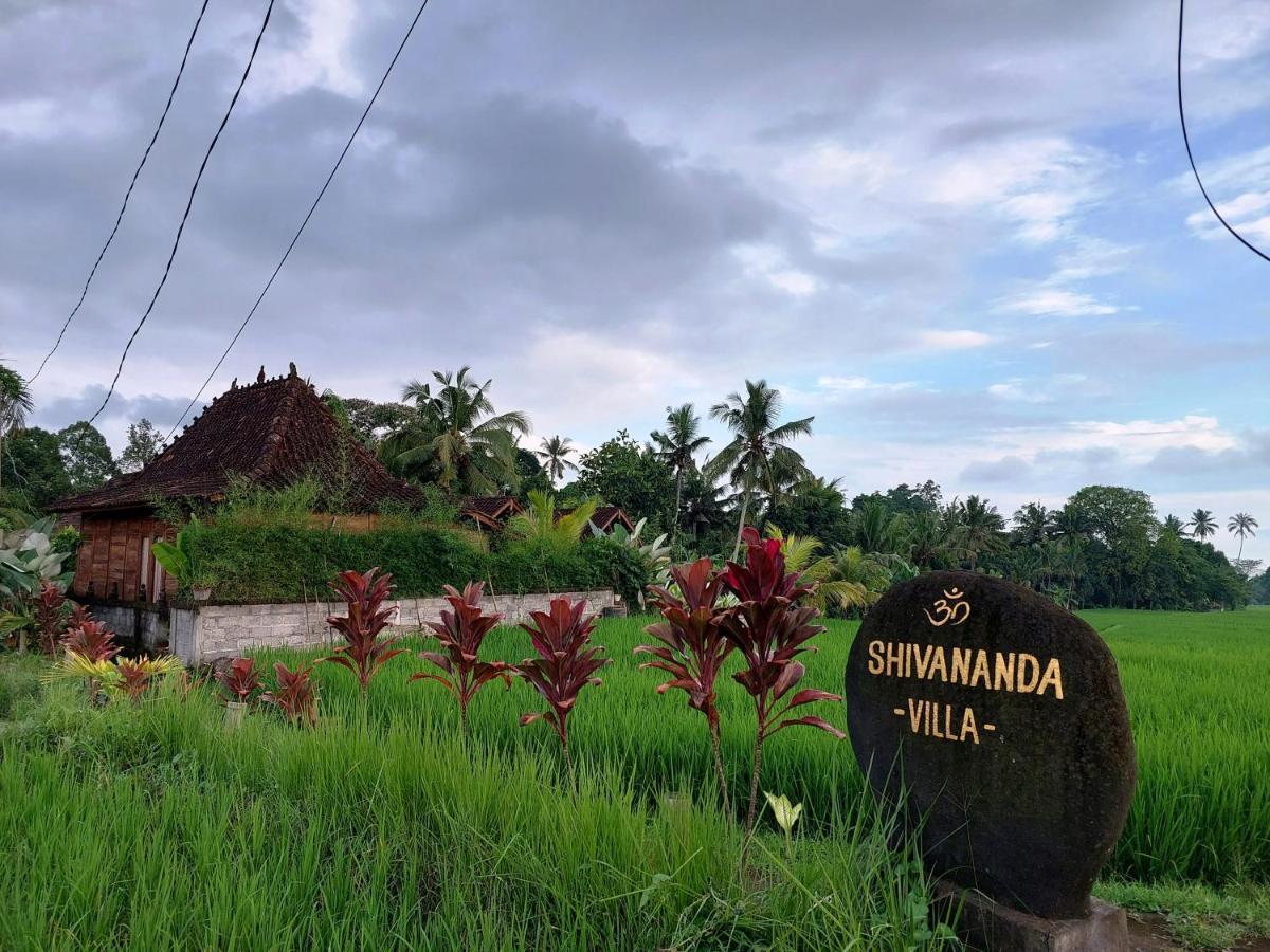 Shivananda Antique Villas By Eps Убуд Екстер'єр фото