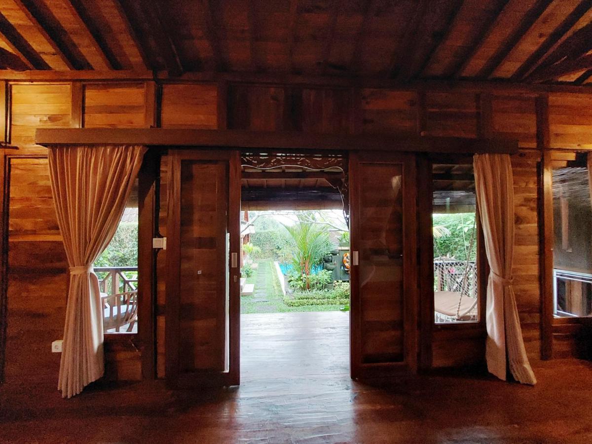 Shivananda Antique Villas By Eps Убуд Екстер'єр фото